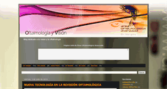 Desktop Screenshot of eloftalmologobarcelona.com